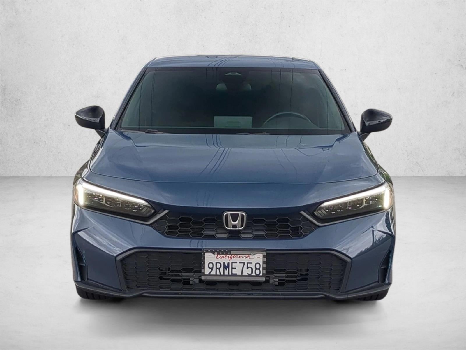 2025 Honda Civic Sedan Sport CVT