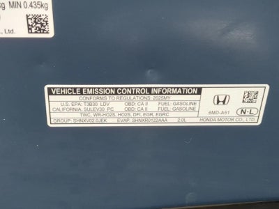 2025 Honda Civic Sedan Sport CVT