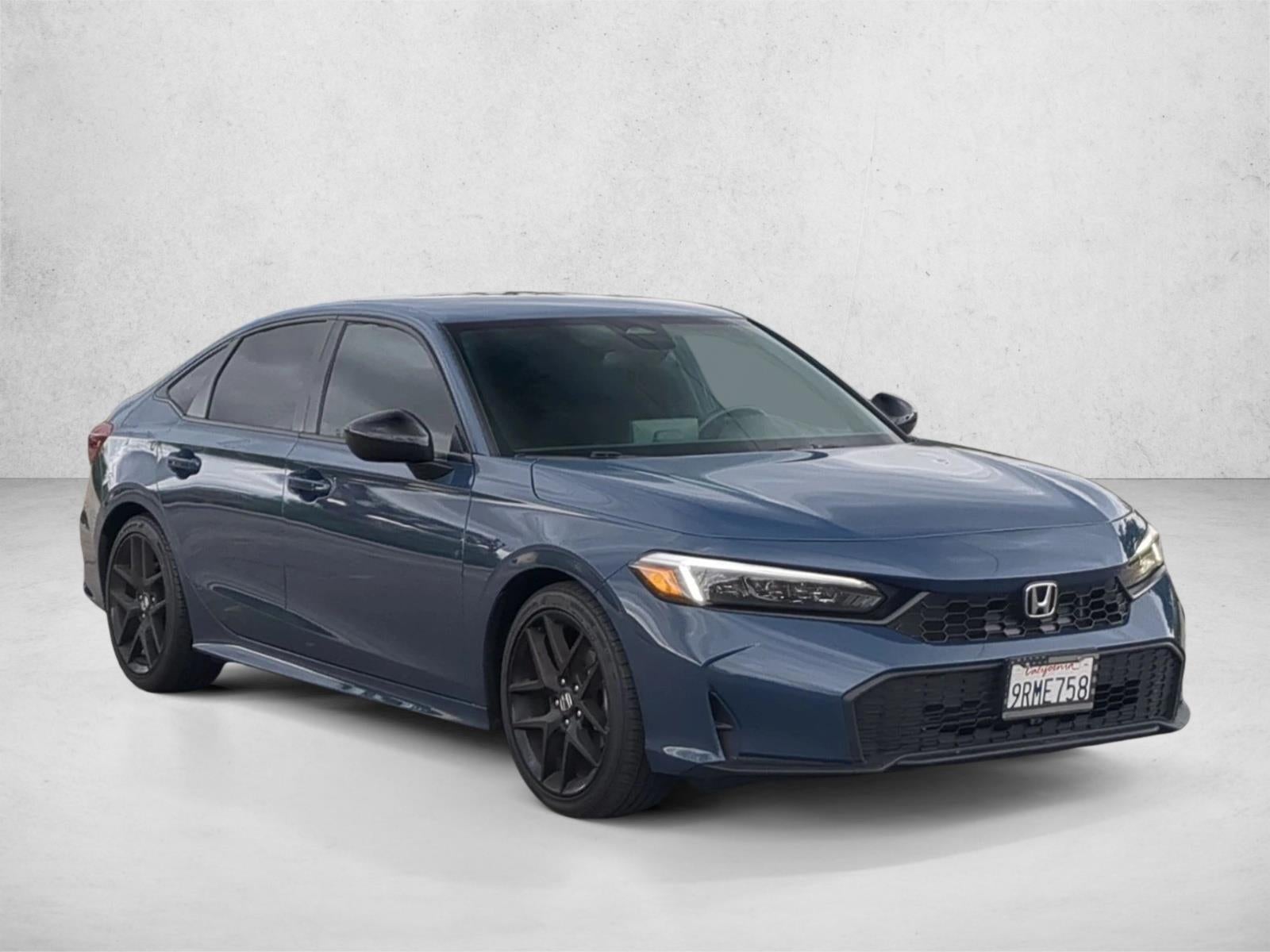 2025 Honda Civic Sedan Sport CVT