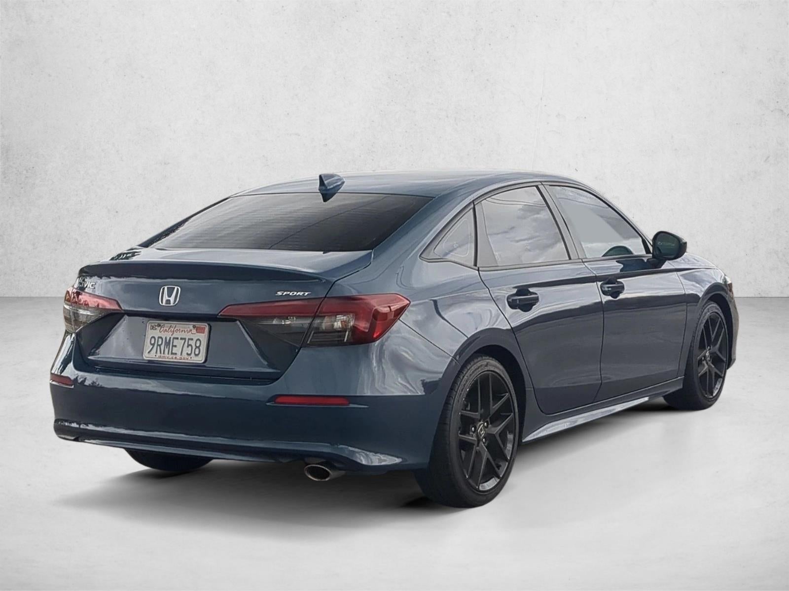 2025 Honda Civic Sedan Sport CVT