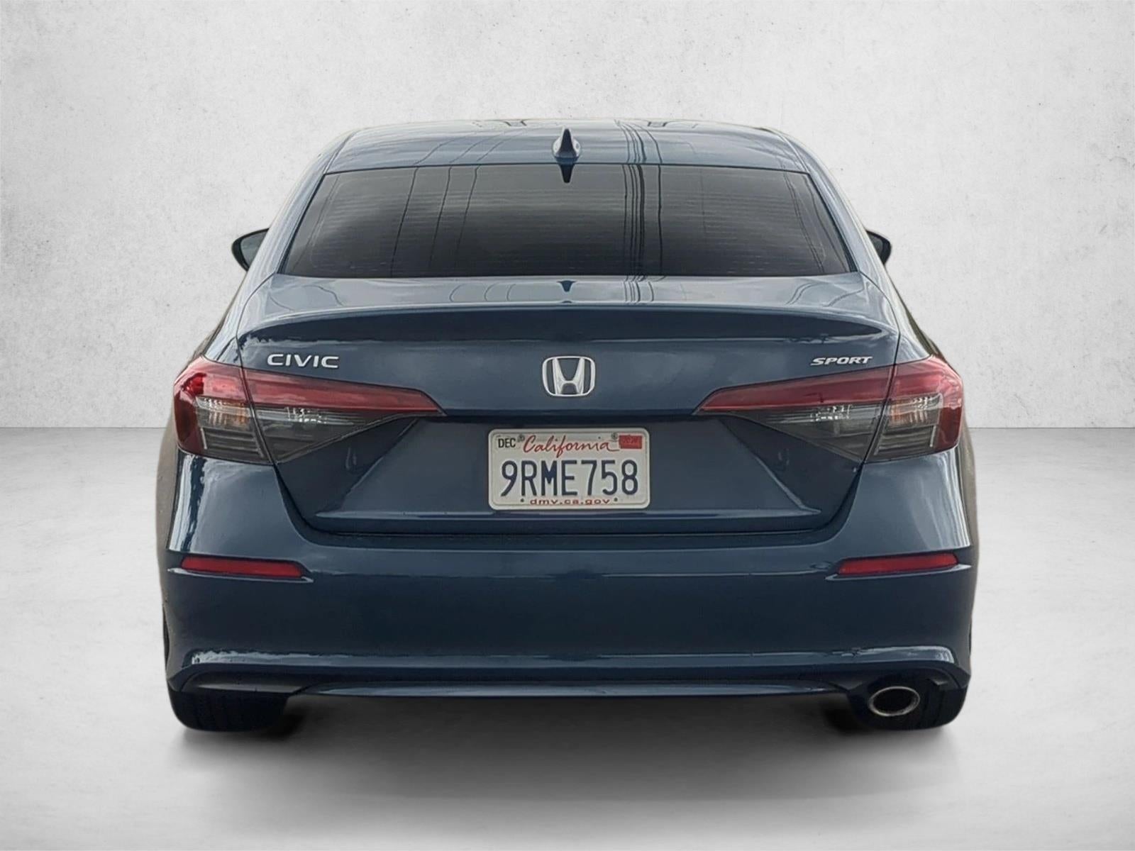 2025 Honda Civic Sedan Sport CVT