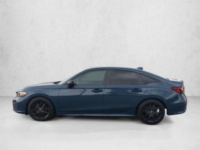 2025 Honda Civic Sedan Sport CVT