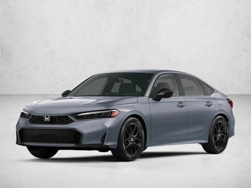 2025 Honda Civic Sedan Hybrid Sport CVT