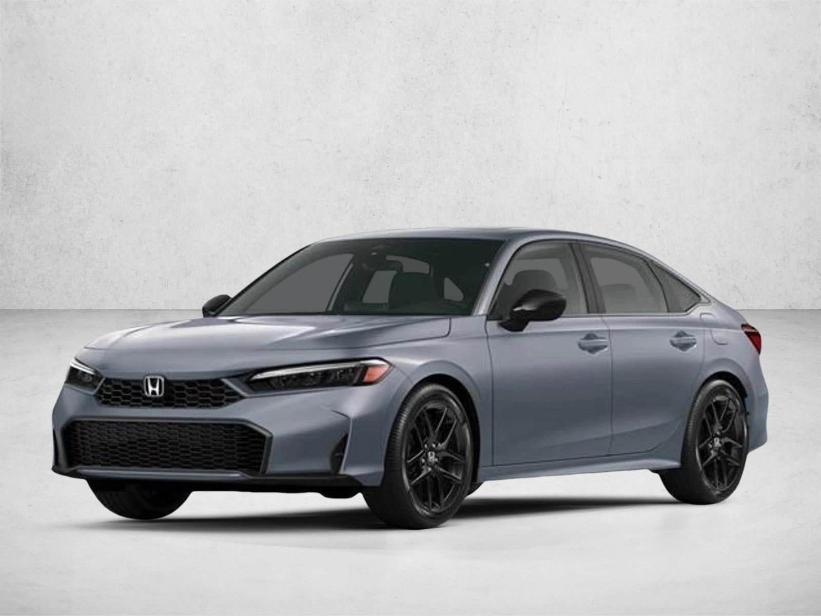 2025 Honda Civic Sedan Hybrid Sport CVT