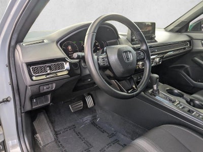 2025 Honda Civic Sedan Hybrid Sport CVT