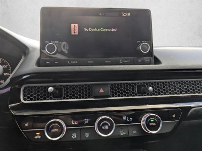 2025 Honda Civic Sedan Hybrid Sport CVT