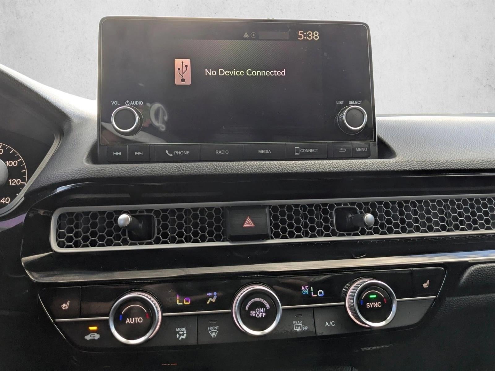 2025 Honda Civic Sedan Hybrid Sport CVT