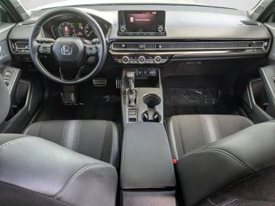 2025 Honda Civic Sedan Hybrid Sport CVT