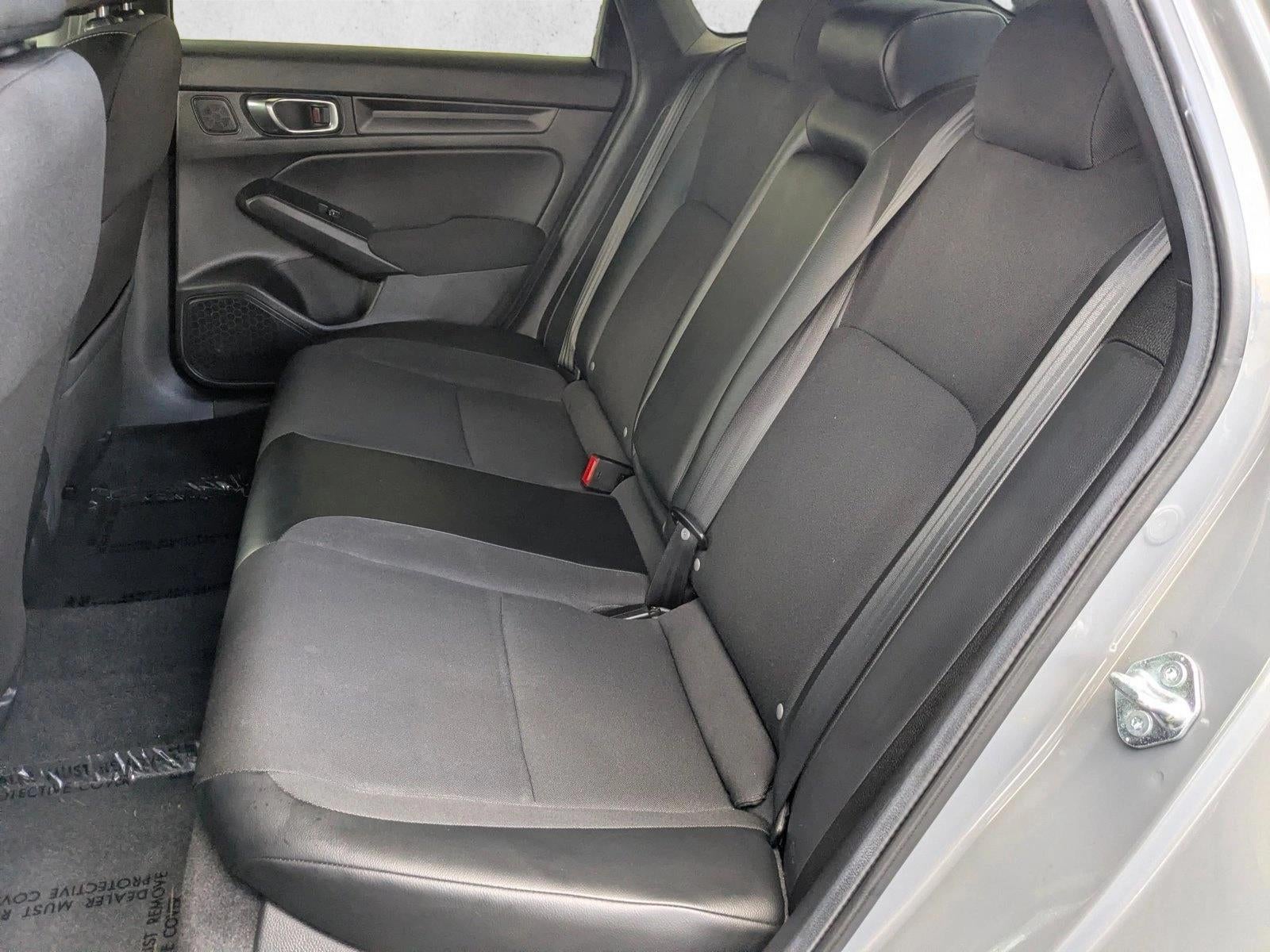 2025 Honda Civic Sedan Hybrid Sport CVT