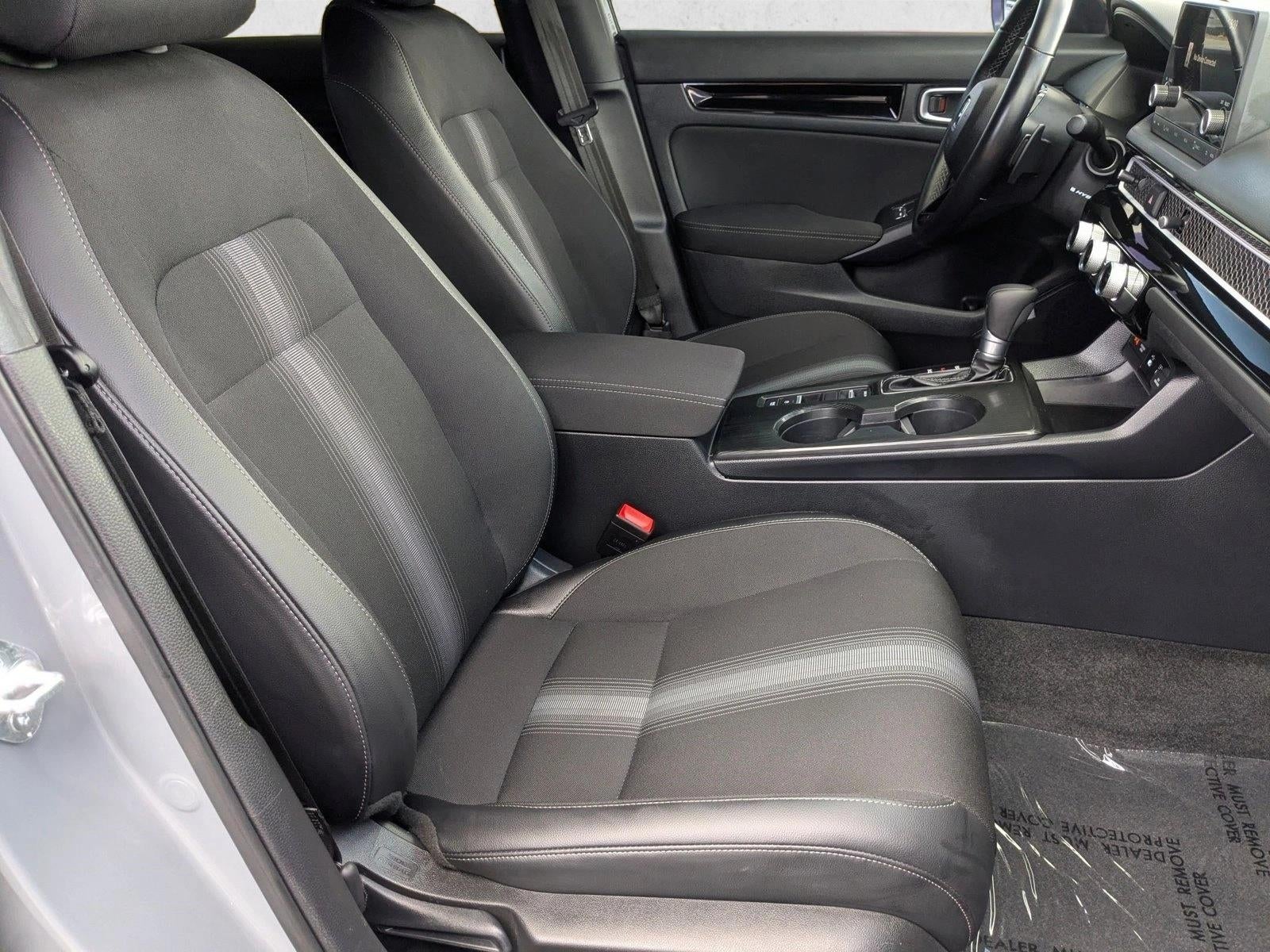 2025 Honda Civic Sedan Hybrid Sport CVT