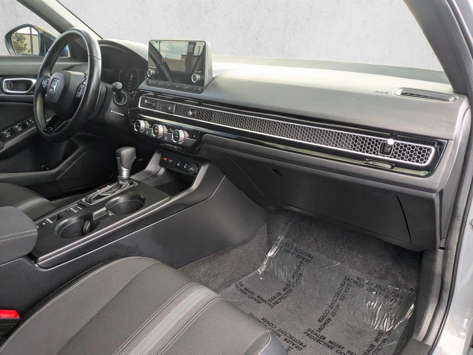 2025 Honda Civic Sedan Hybrid Sport CVT