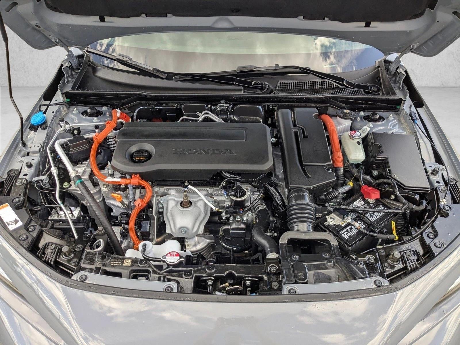 2025 Honda Civic Sedan Hybrid Sport CVT