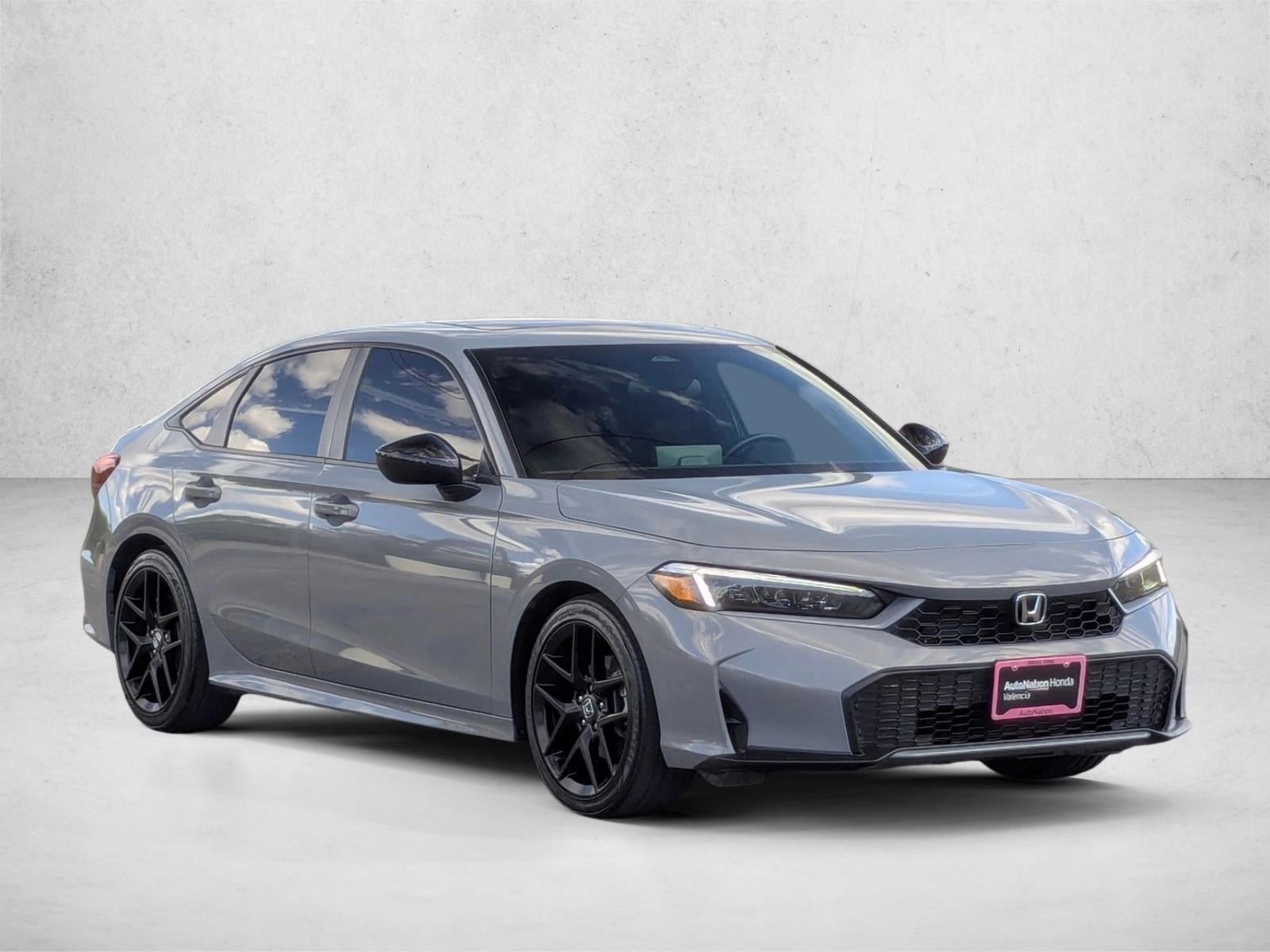 2025 Honda Civic Sedan Hybrid Sport CVT
