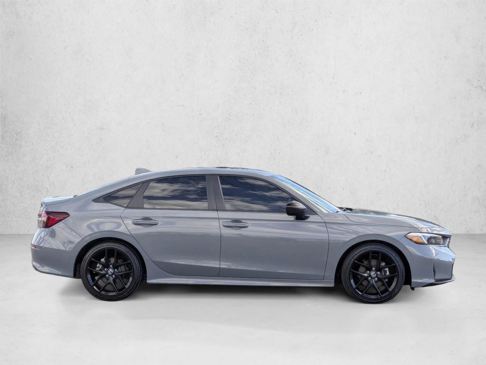2025 Honda Civic Sedan Hybrid Sport CVT