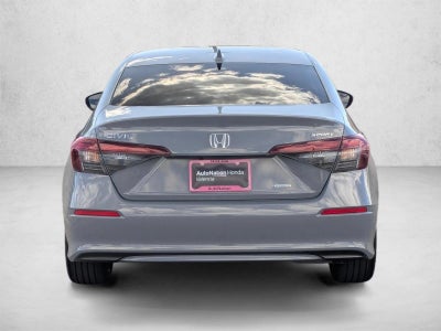 2025 Honda Civic Sedan Hybrid Sport CVT