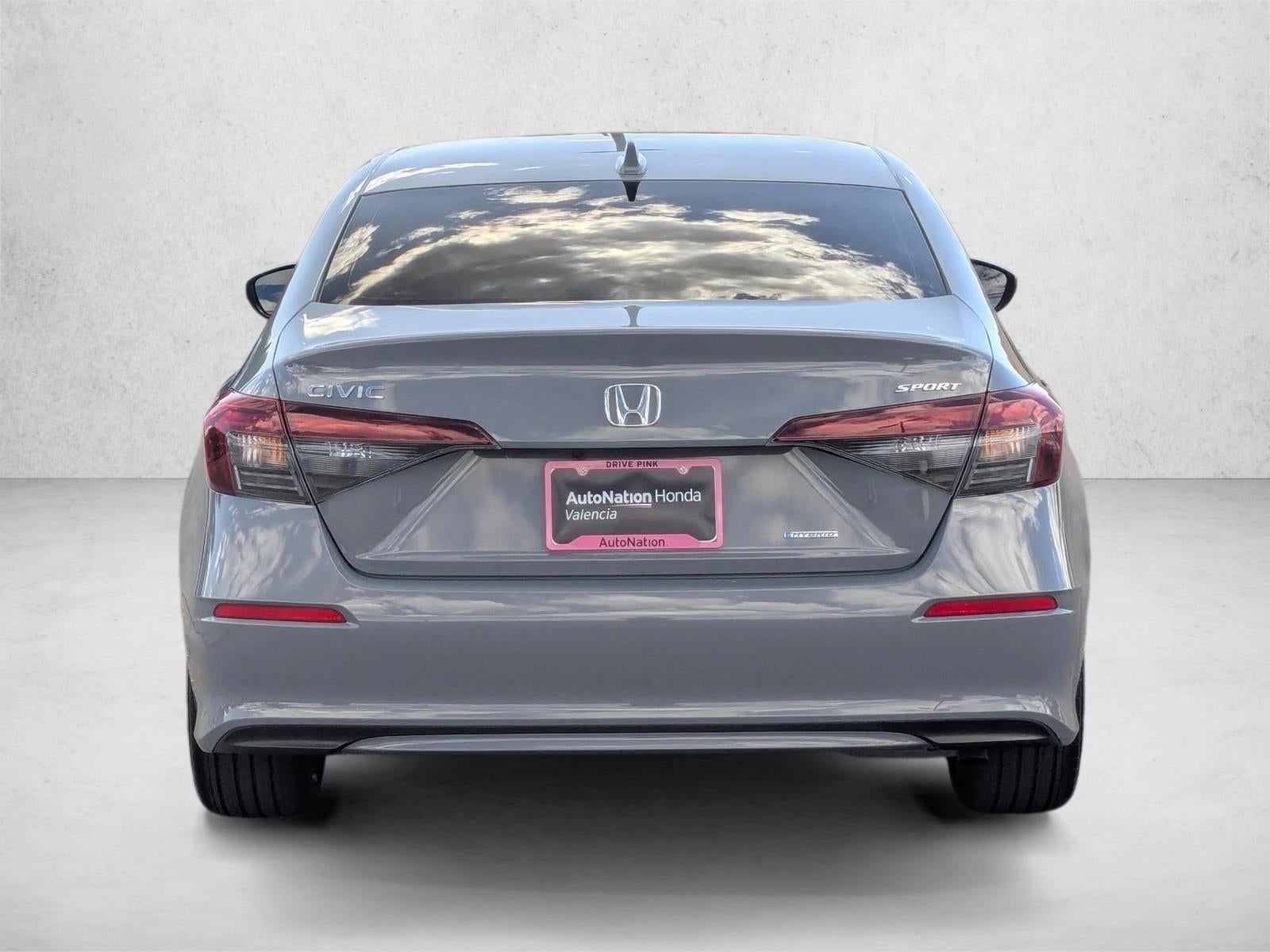 2025 Honda Civic Sedan Hybrid Sport CVT