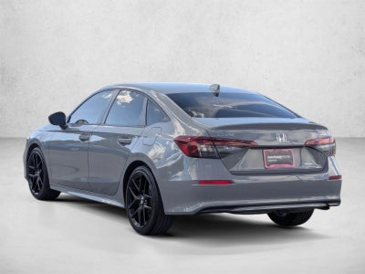 2025 Honda Civic Sedan Hybrid Sport CVT