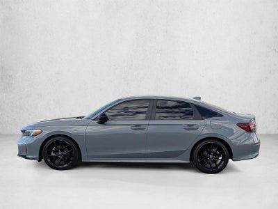 2025 Honda Civic Sedan Hybrid Sport CVT