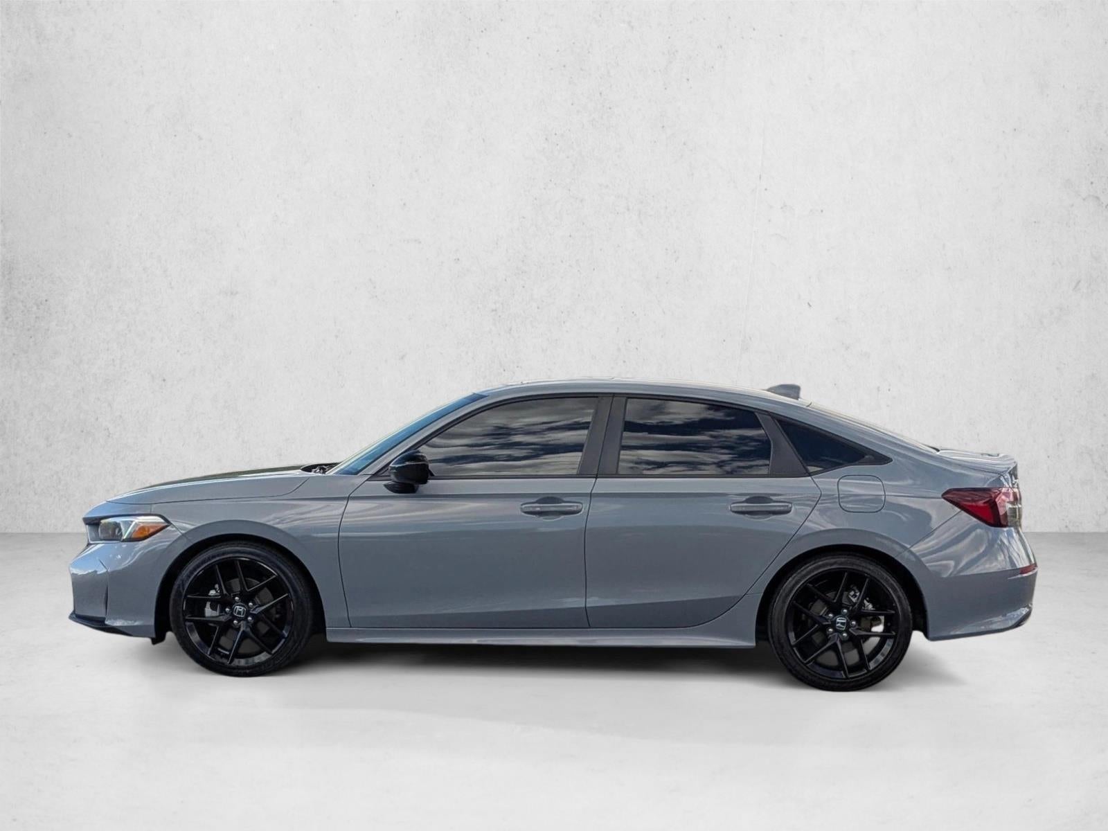 2025 Honda Civic Sedan Hybrid Sport CVT