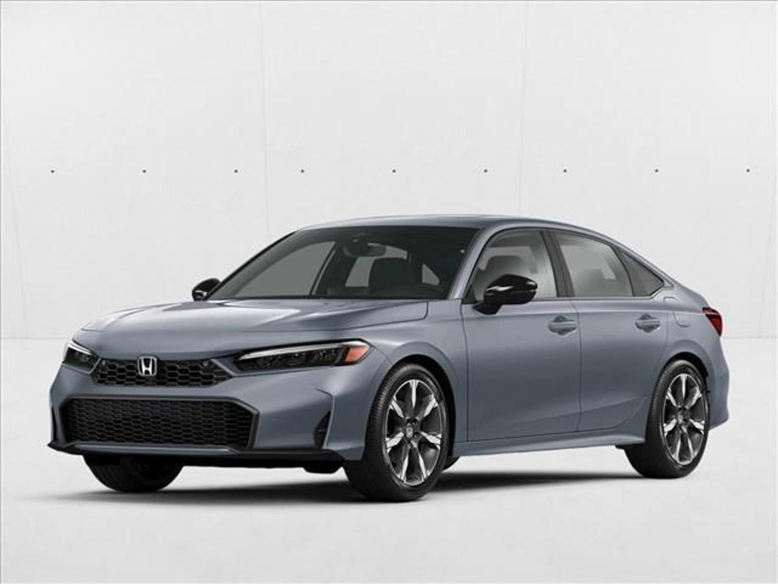 2025 Honda Civic Sedan Hybrid Sport Touring CVT