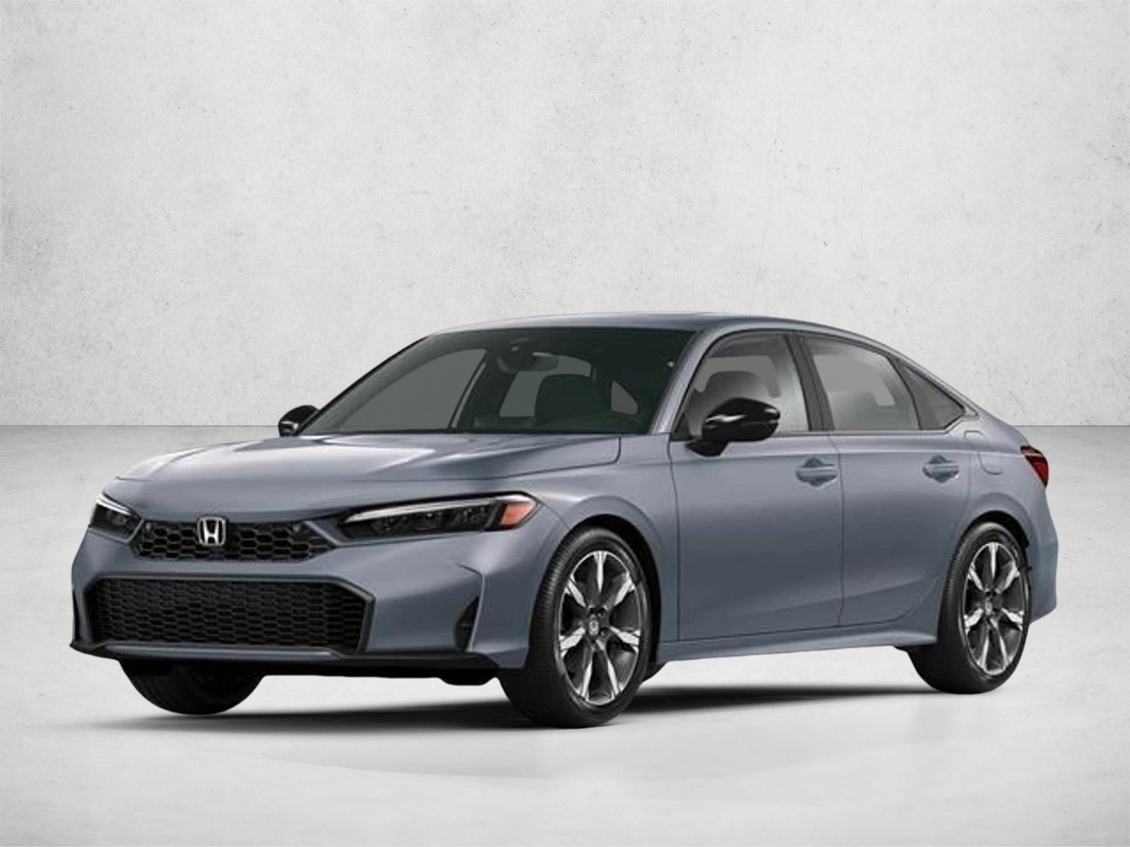 2025 Honda Civic Sedan Hybrid Sport Touring CVT