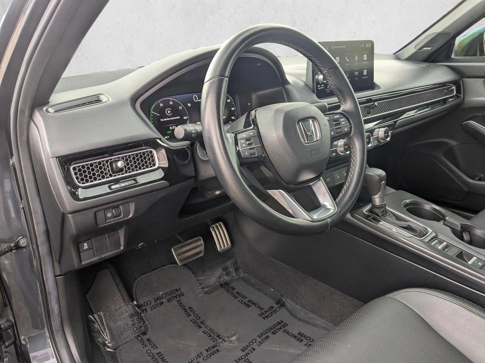 2025 Honda Civic Sedan Hybrid Sport Touring CVT