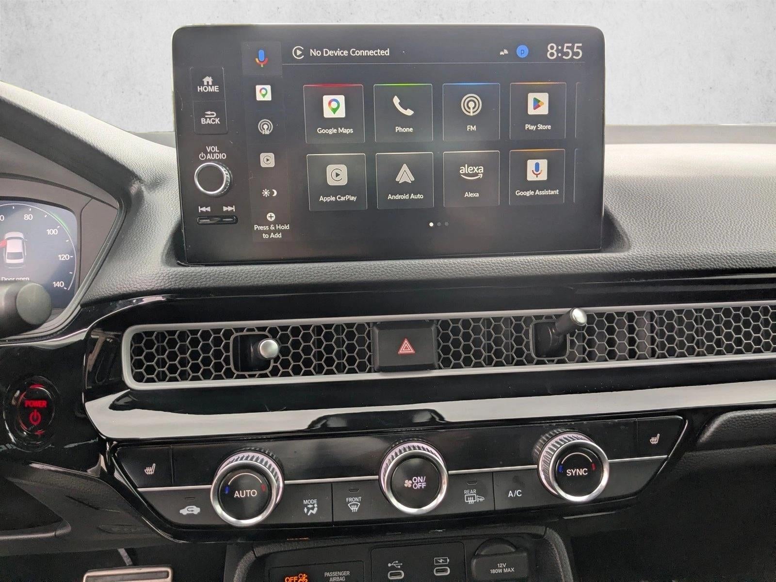 2025 Honda Civic Sedan Hybrid Sport Touring CVT