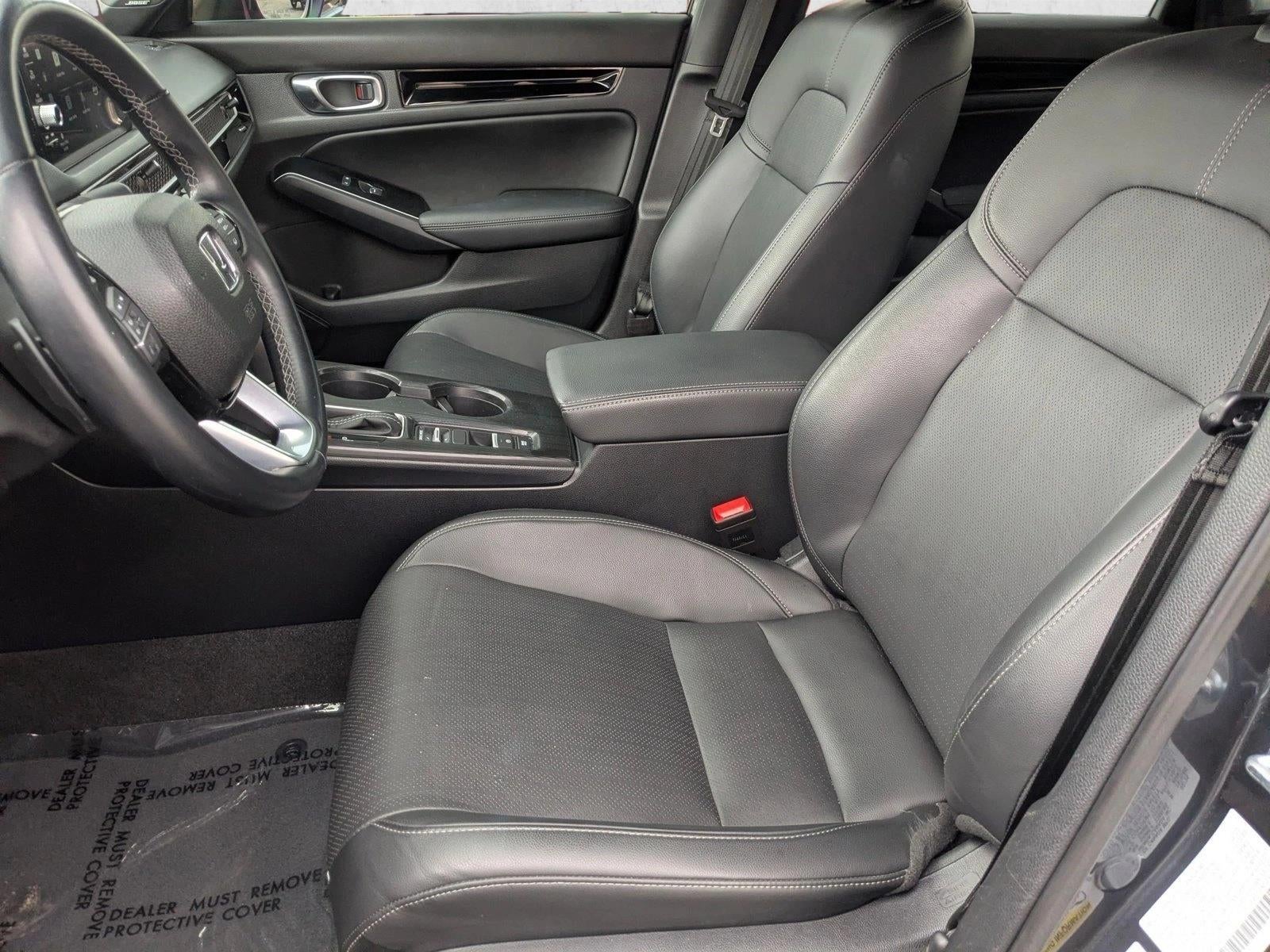 2025 Honda Civic Sedan Hybrid Sport Touring CVT