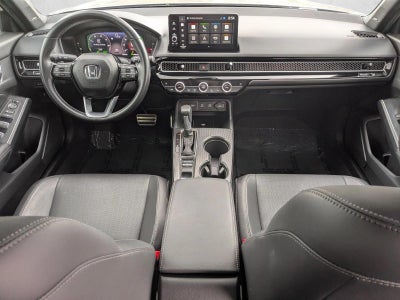 2025 Honda Civic Sedan Hybrid Sport Touring CVT