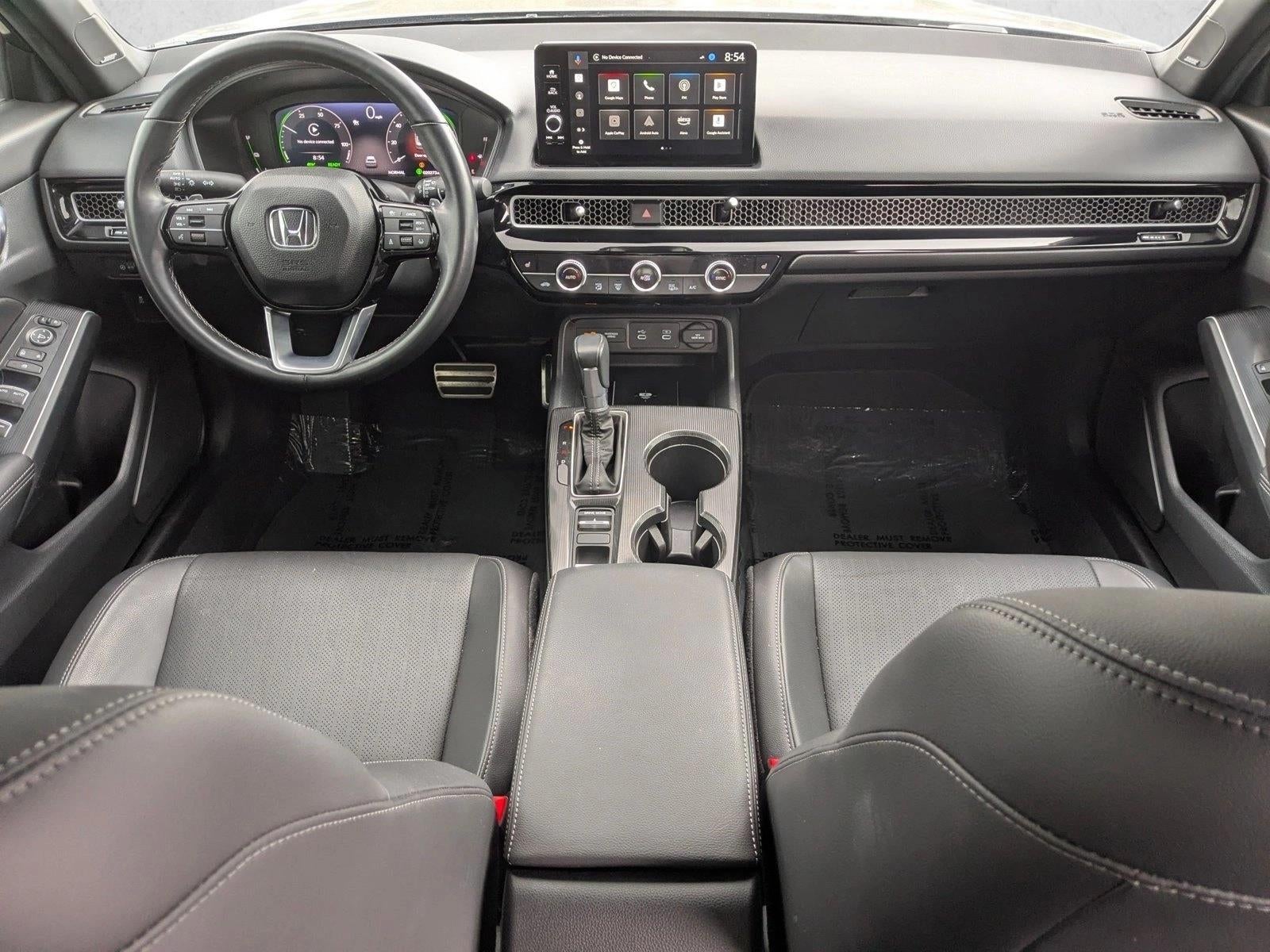2025 Honda Civic Sedan Hybrid Sport Touring CVT