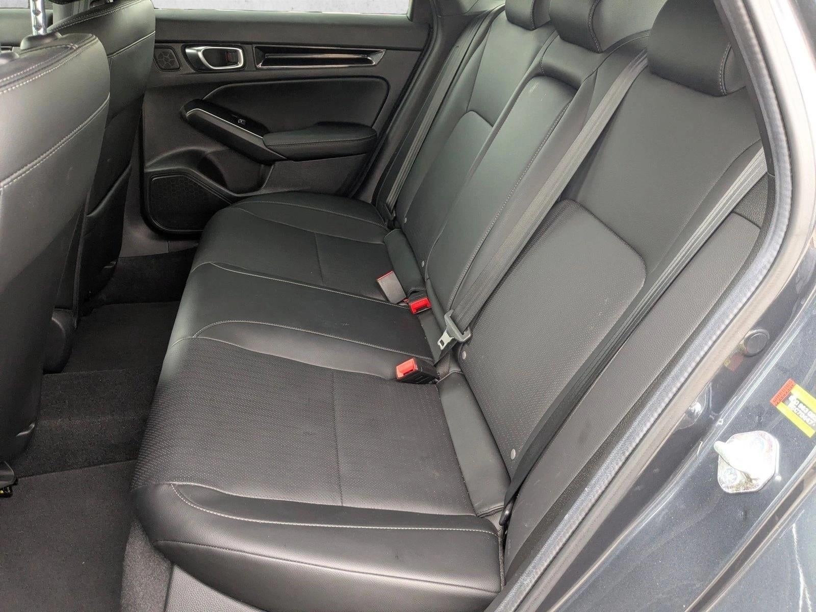 2025 Honda Civic Sedan Hybrid Sport Touring CVT
