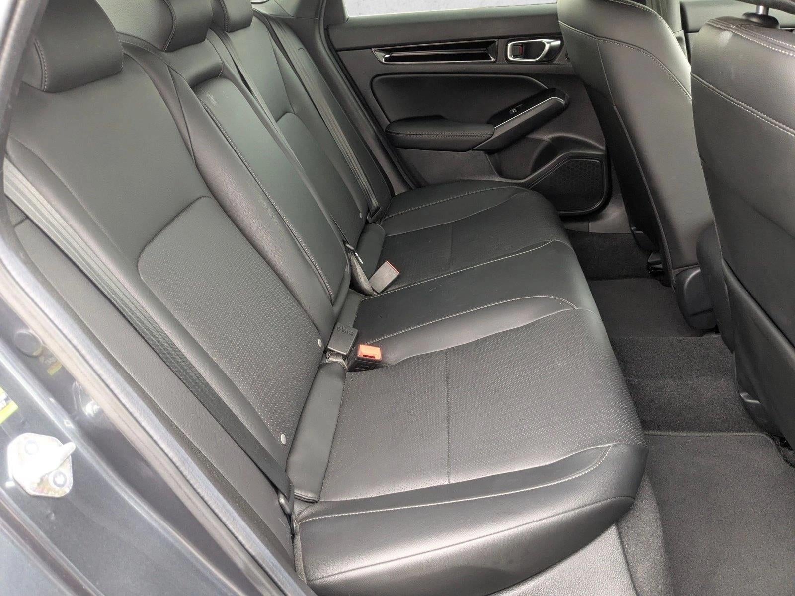 2025 Honda Civic Sedan Hybrid Sport Touring CVT