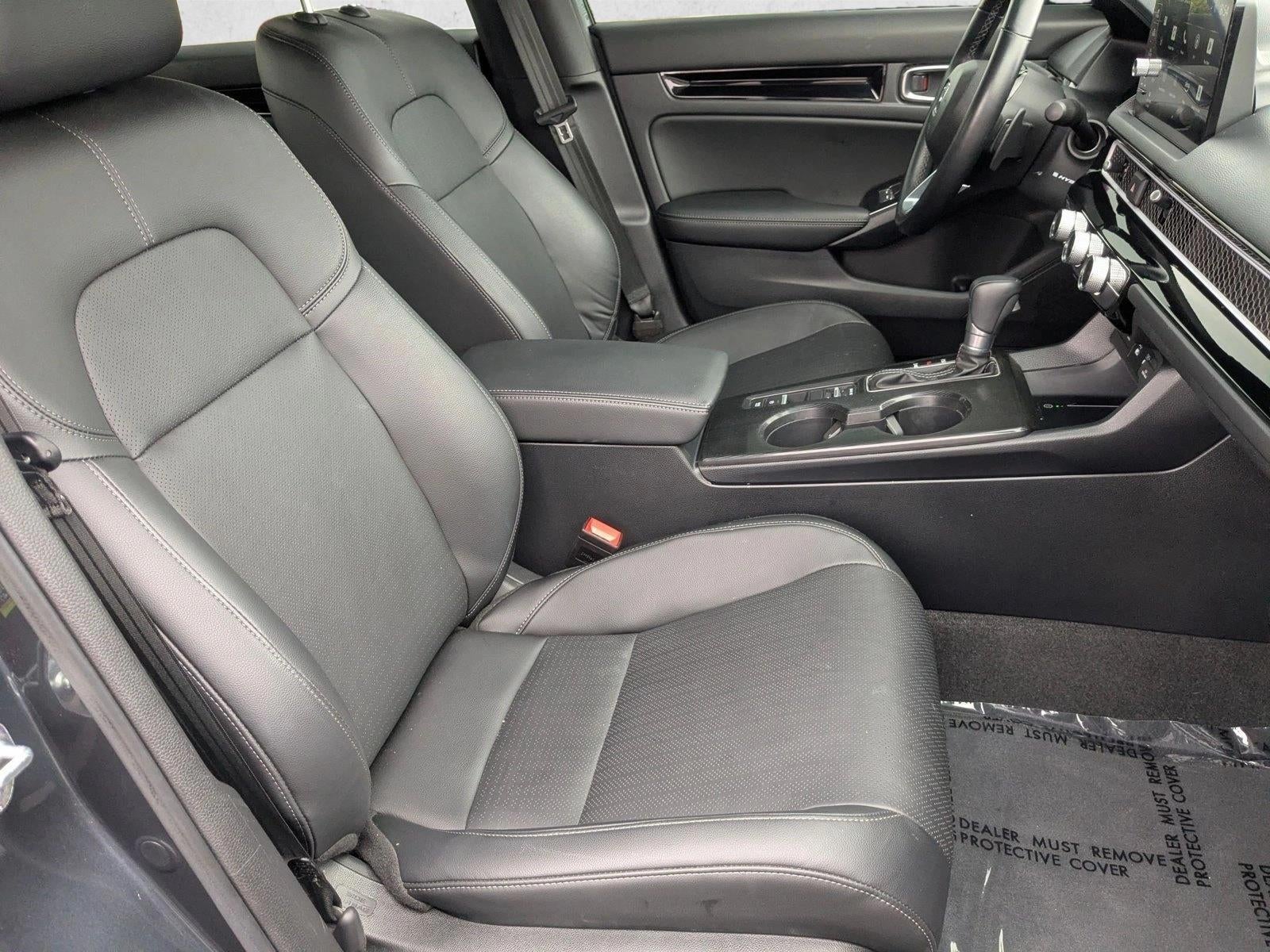 2025 Honda Civic Sedan Hybrid Sport Touring CVT