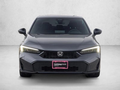 2025 Honda Civic Sedan Hybrid Sport Touring CVT