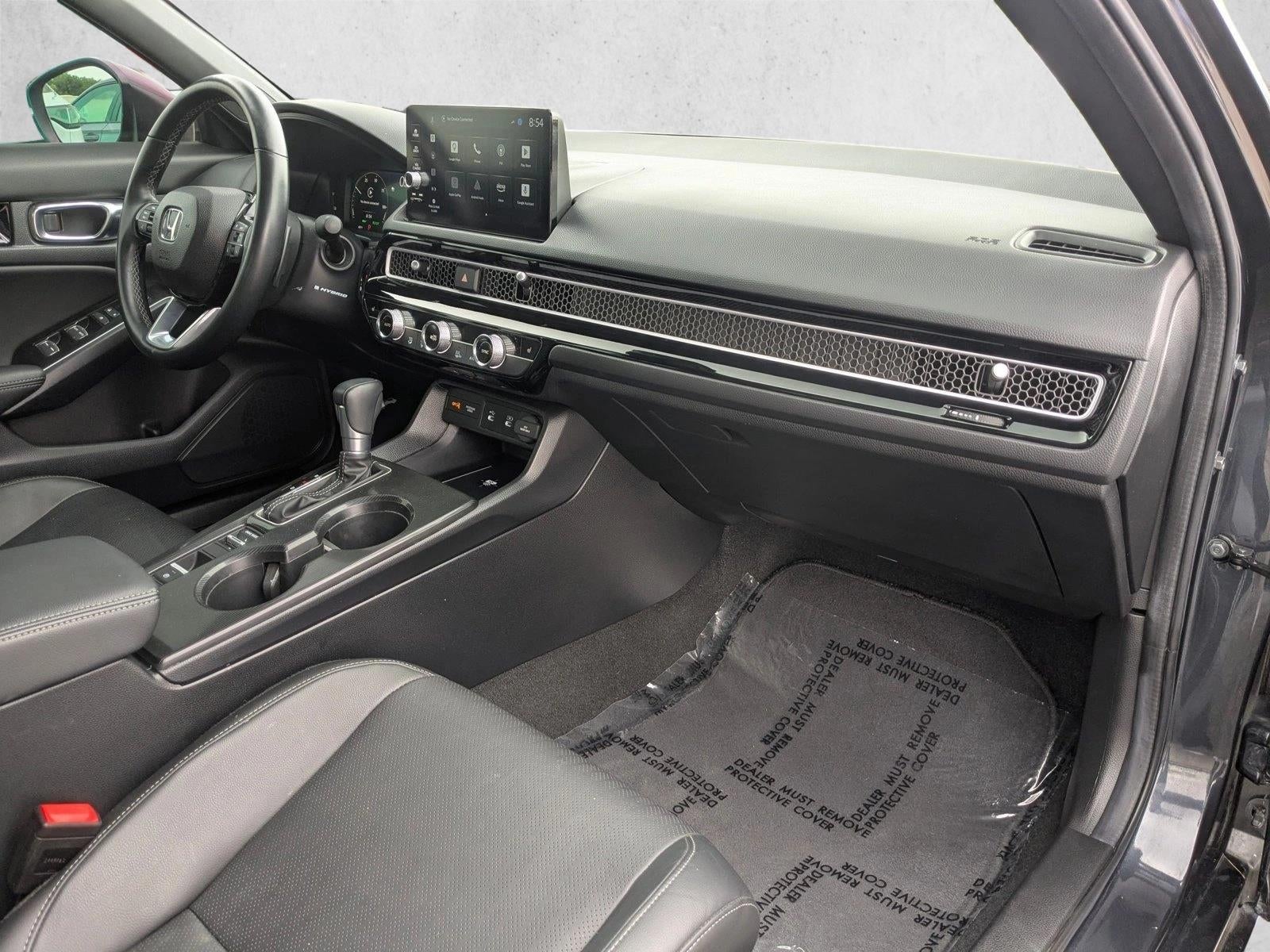 2025 Honda Civic Sedan Hybrid Sport Touring CVT