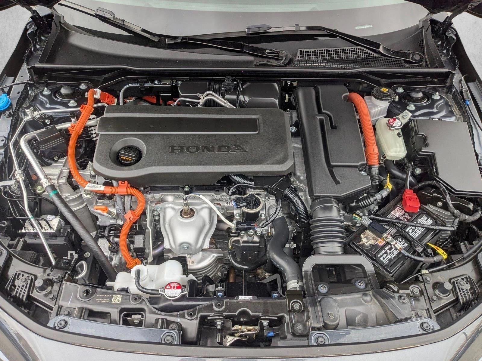 2025 Honda Civic Sedan Hybrid Sport Touring CVT