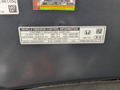 2025 Honda Civic Sedan Hybrid Sport Touring CVT