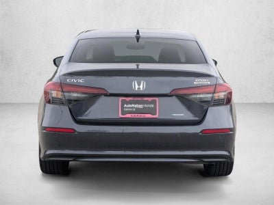 2025 Honda Civic Sedan Hybrid Sport Touring CVT