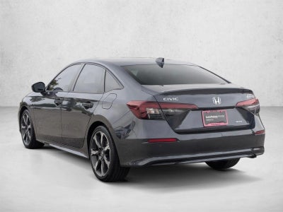 2025 Honda Civic Sedan Hybrid Sport Touring CVT