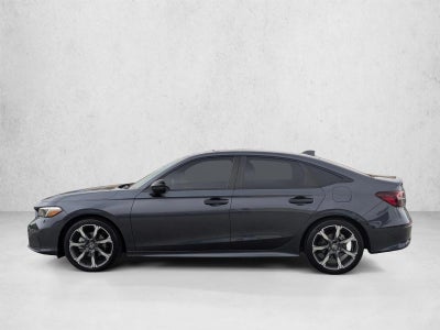 2025 Honda Civic Sedan Hybrid Sport Touring CVT