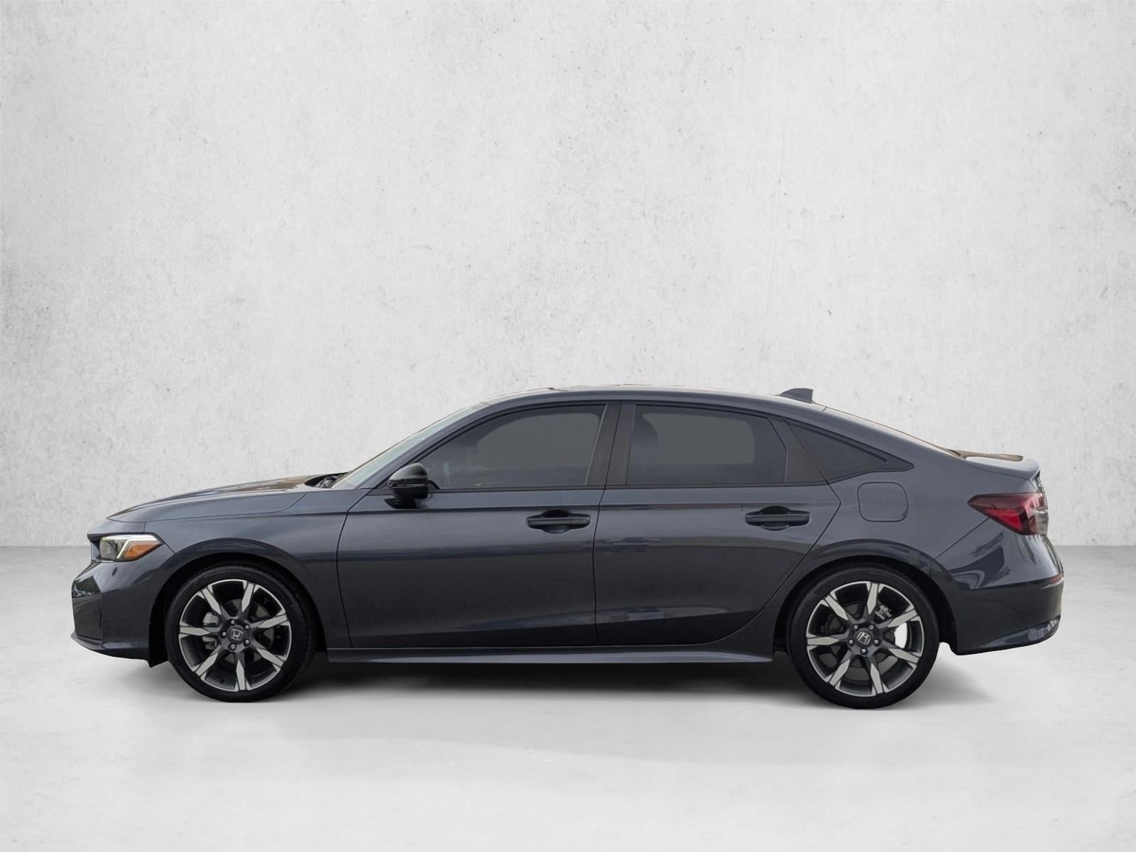 2025 Honda Civic Sedan Hybrid Sport Touring CVT