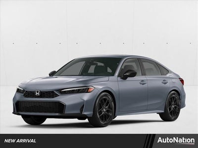 2025 Honda Civic Sedan Hybrid Sport CVT
