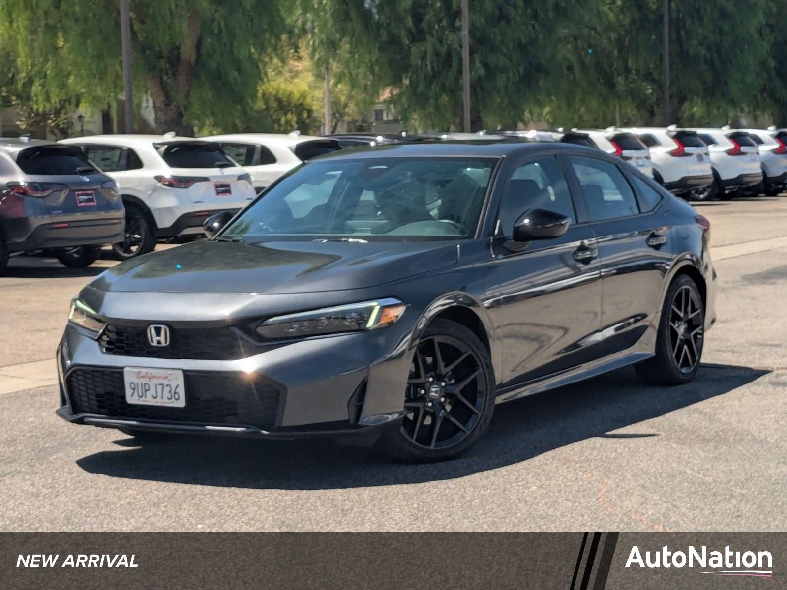 2025 Honda Civic Sedan Hybrid Sport CVT