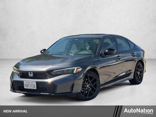 2025 Honda Civic Sedan Hybrid Sport CVT