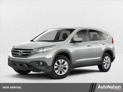 2013 Honda CR-V EX-L 2WD