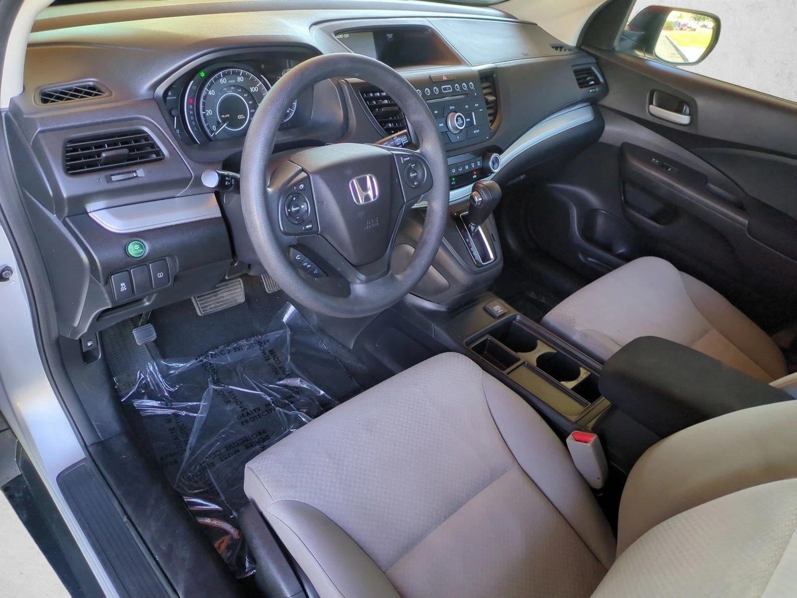 2016 Honda CR-V LX AWD