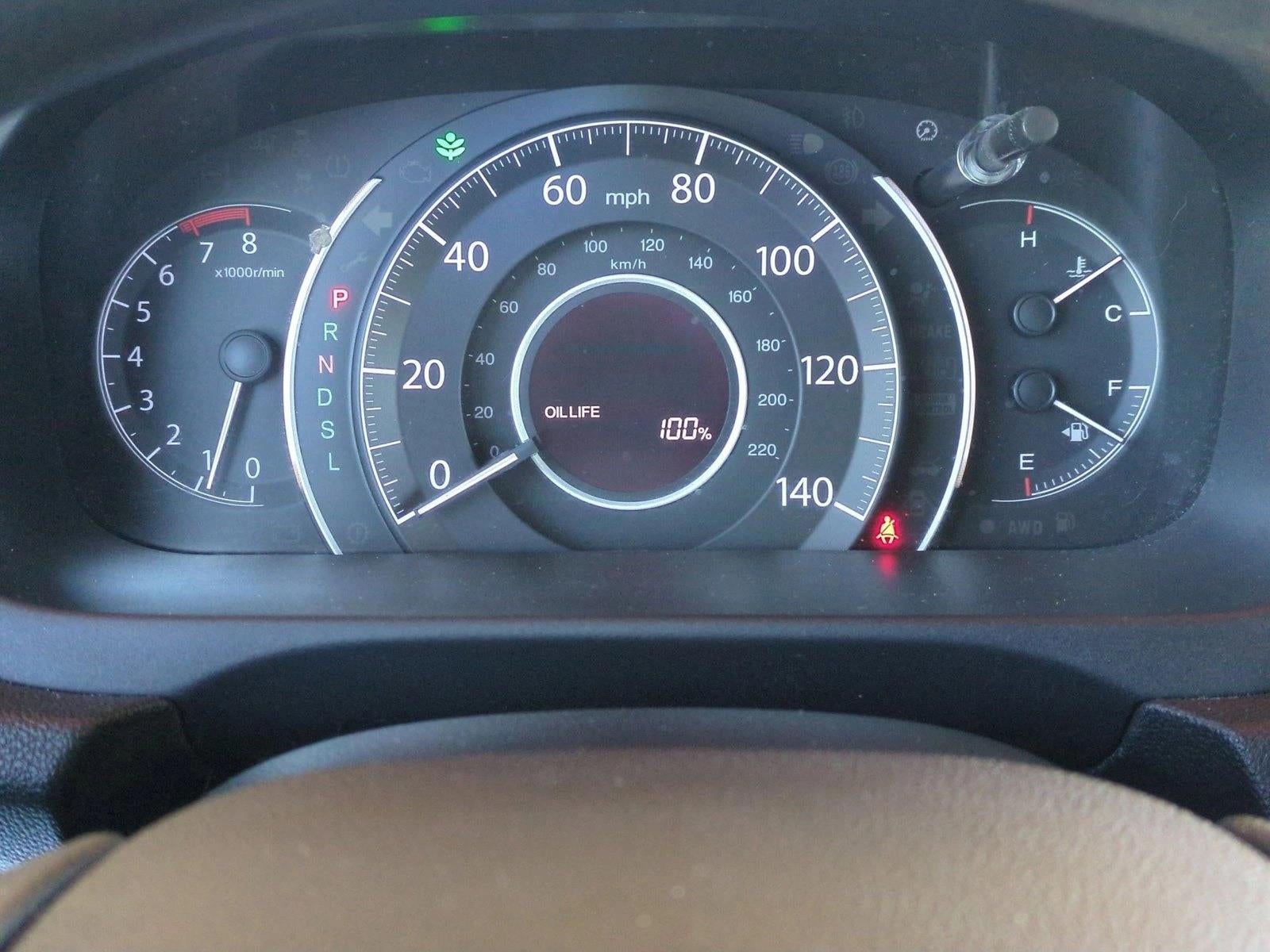 2016 Honda CR-V LX AWD