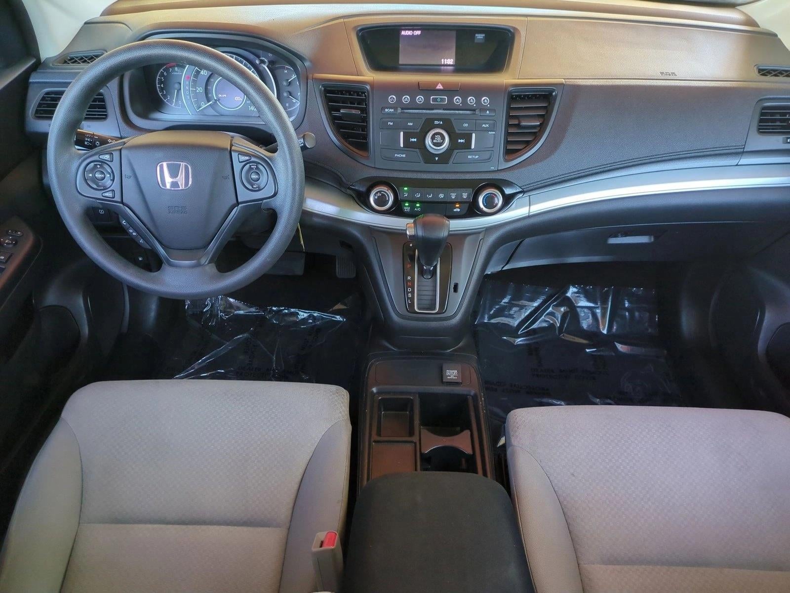 2016 Honda CR-V LX AWD