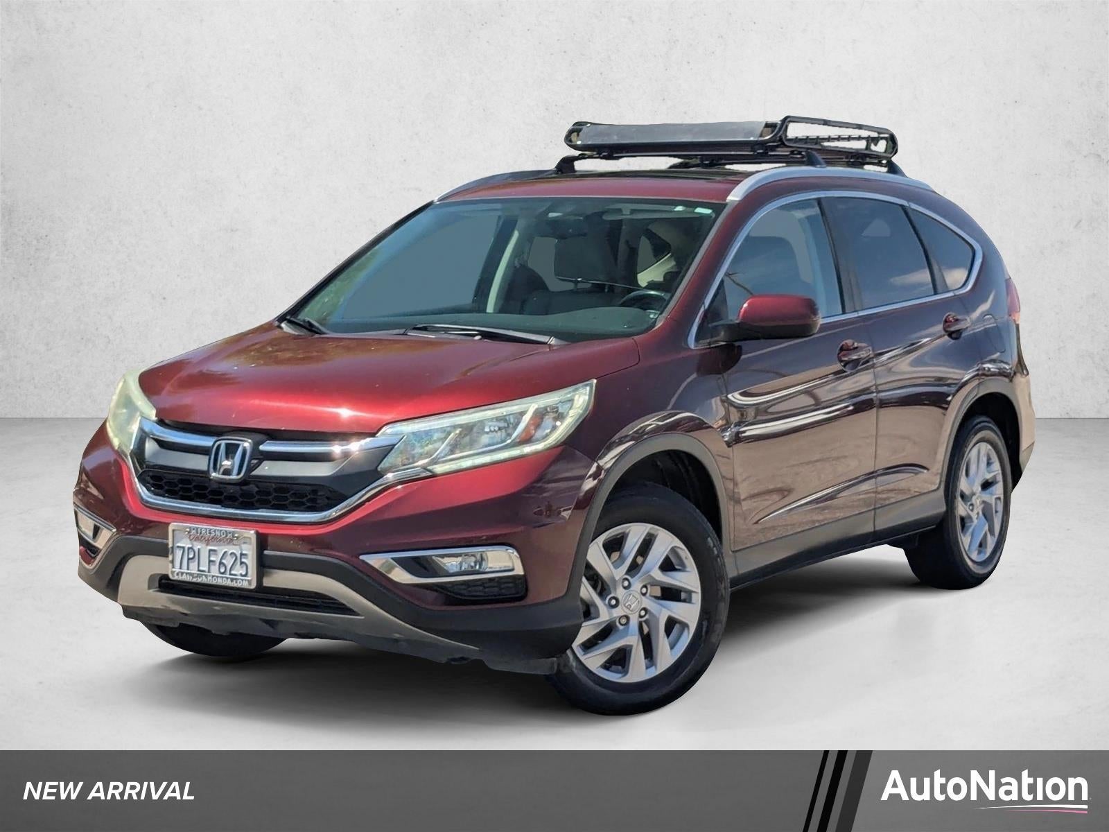 2015 Honda CR-V EX-L AWD