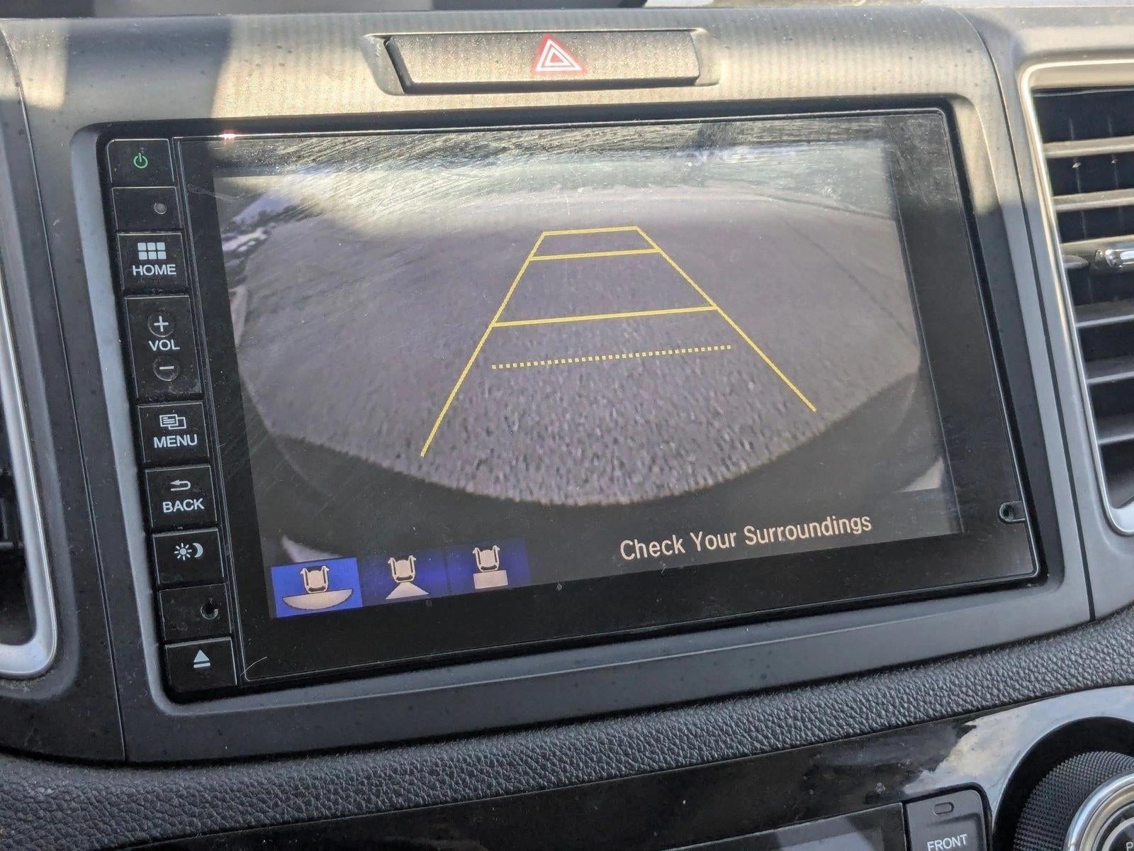 2015 Honda CR-V EX-L AWD